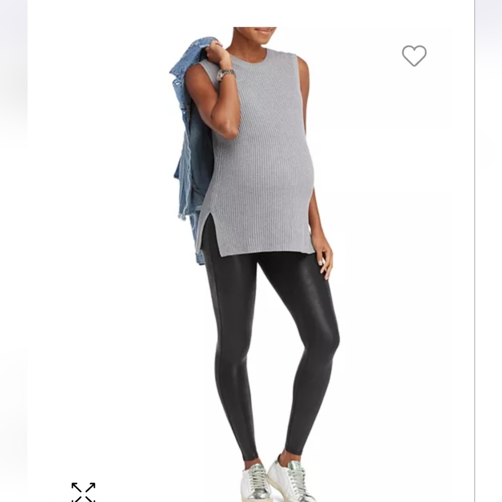 SPANX Black Leggings